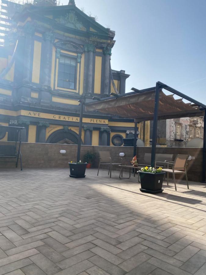 Отель Terrazza Annunziata Неаполь Экстерьер фото