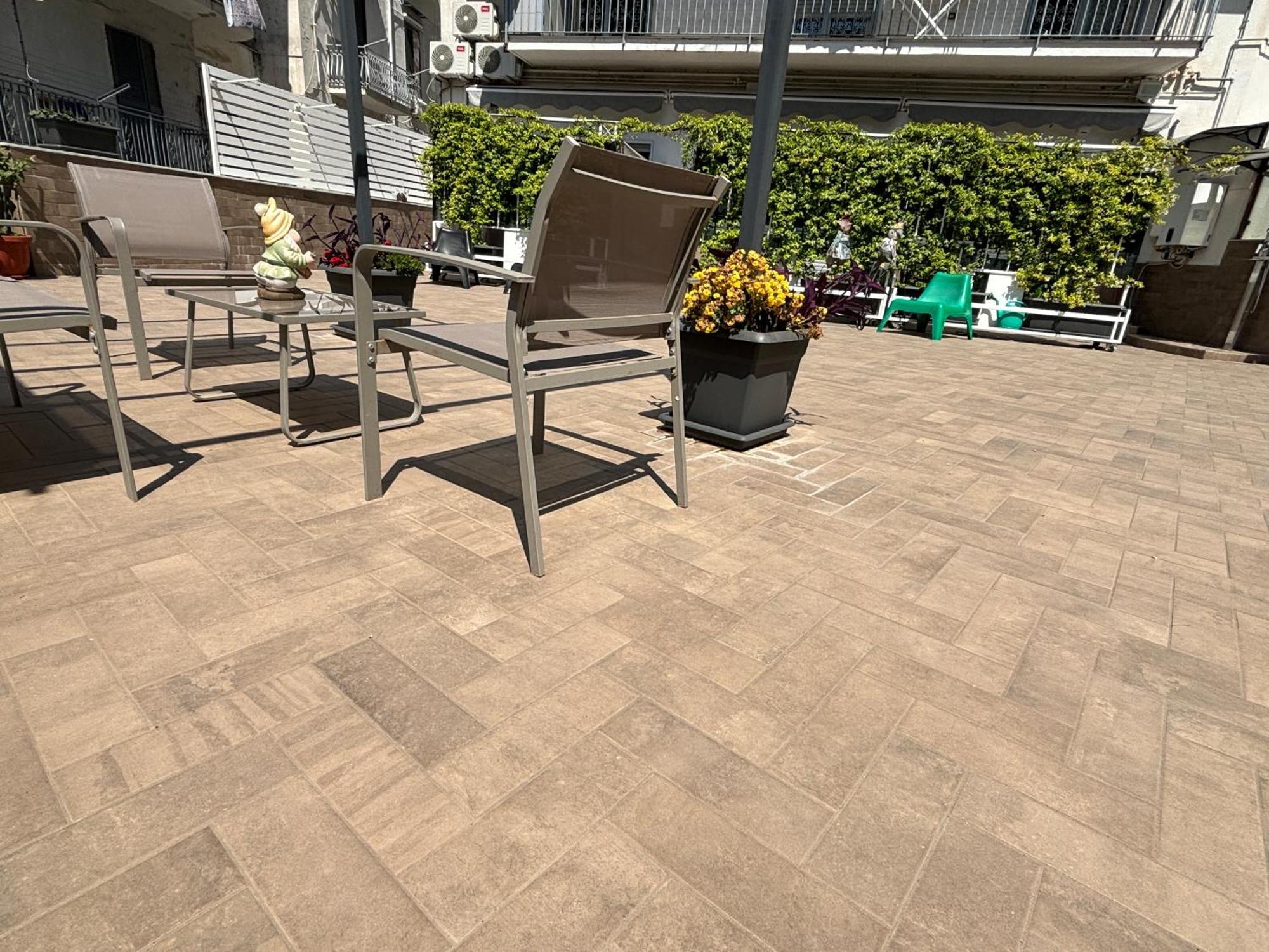 Отель Terrazza Annunziata Неаполь Экстерьер фото