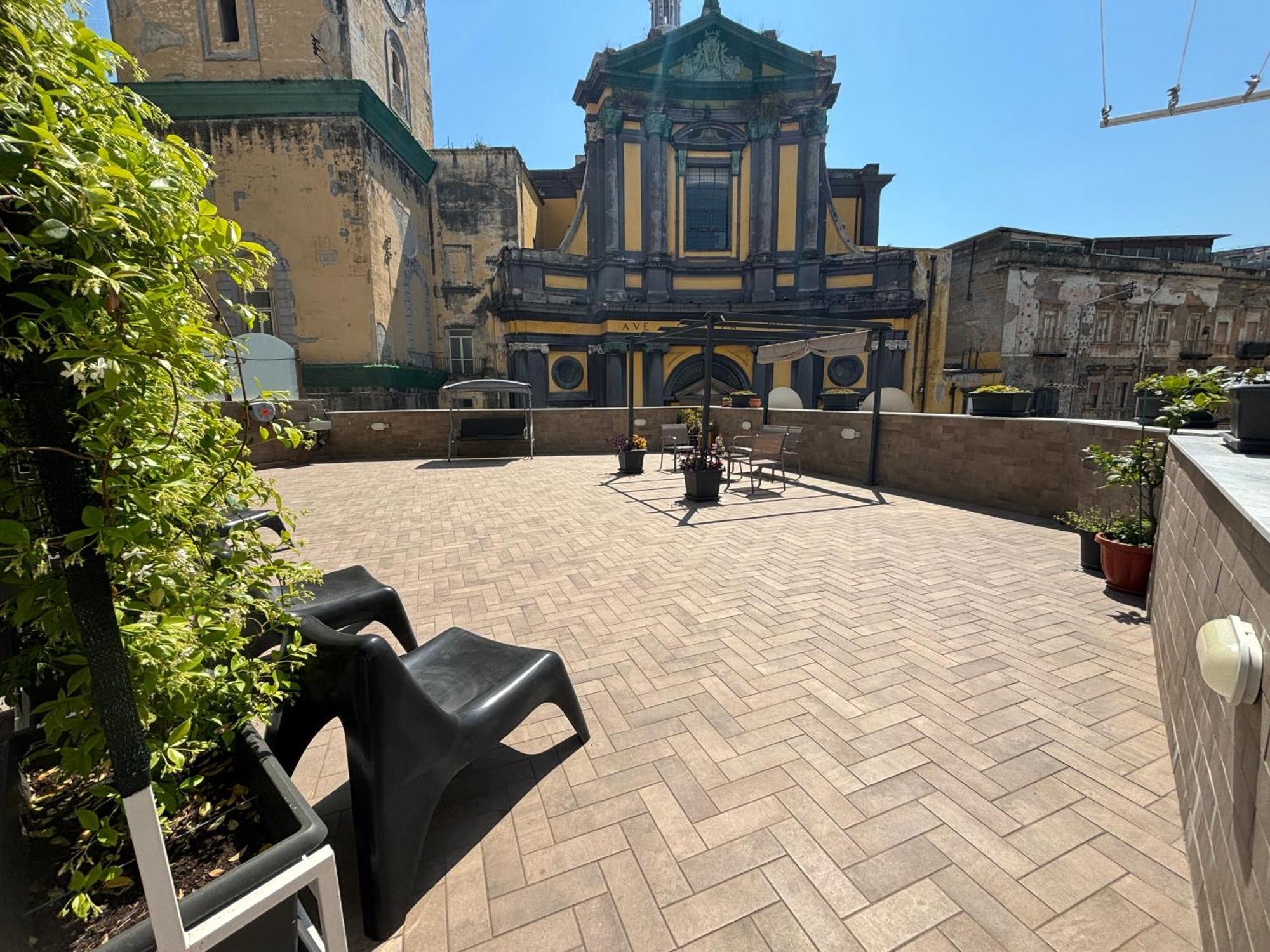 Отель Terrazza Annunziata Неаполь Экстерьер фото