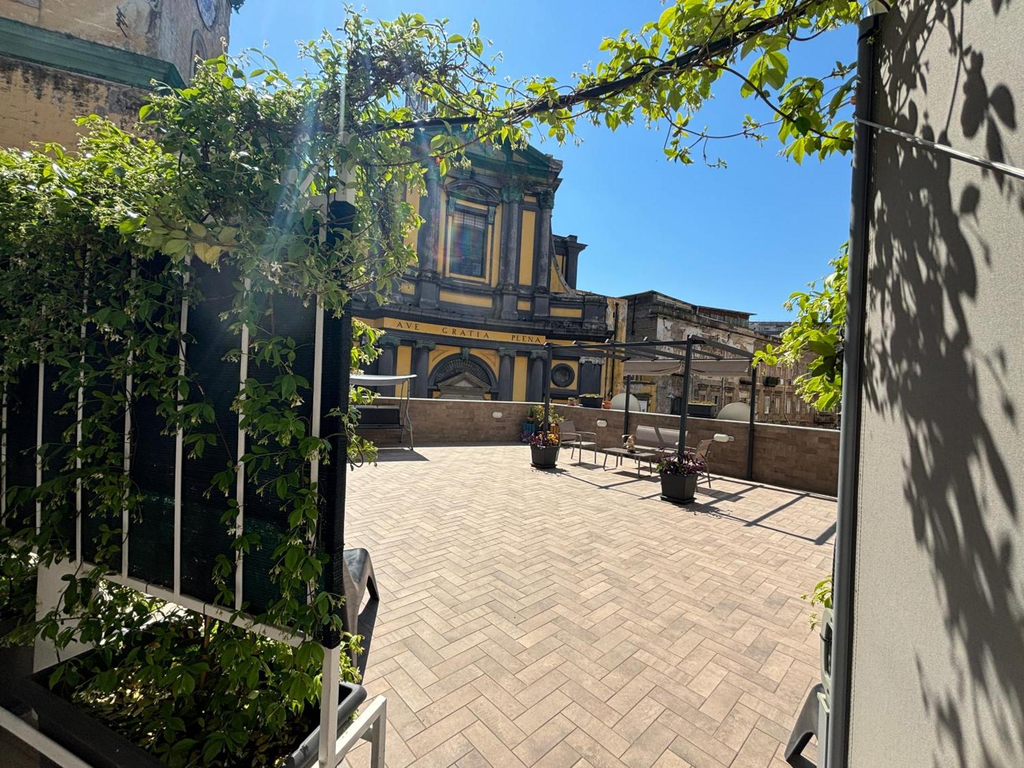 Отель Terrazza Annunziata Неаполь Экстерьер фото